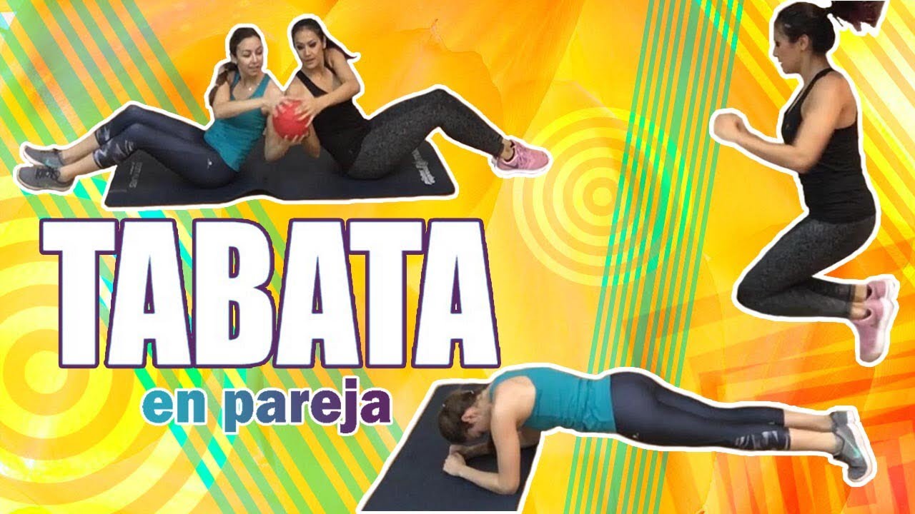 ENTRENAMIENTO TÁBATA EN PAREJA | 20 MINUTOS | SWEET FIT
