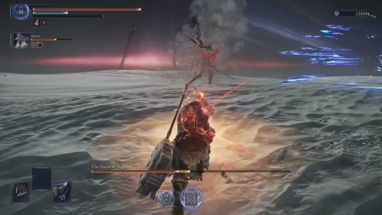 Chainsaw Glitch in Nightreign