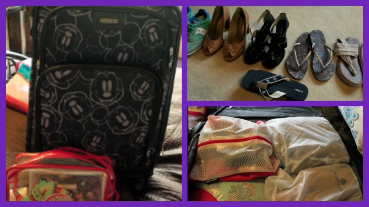 PACKING MOMMY'S SUITCASE FOR DISNEY DREAM CRUISE! | beingmommywithstyle