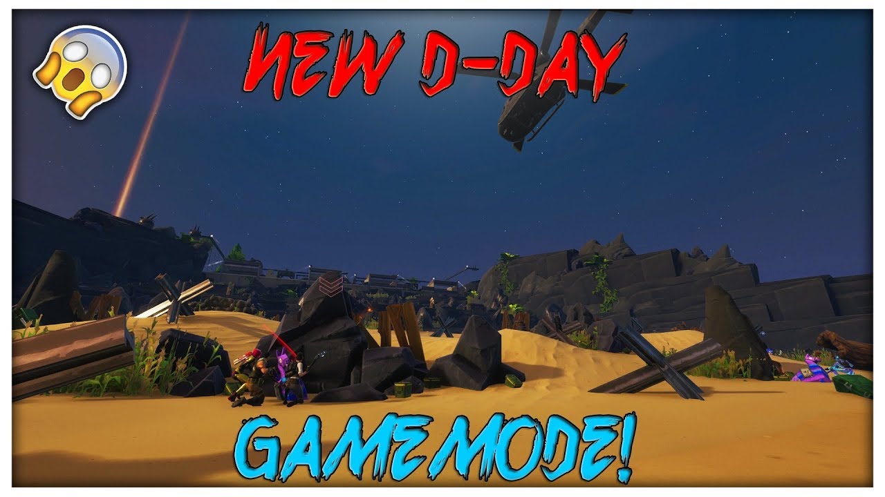 New Beach Assault Fortnite LTM Is Amazing! (D-Day)