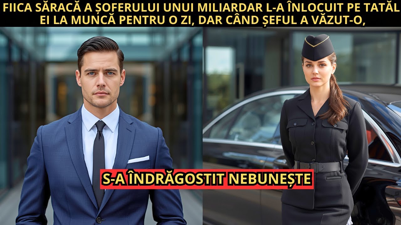 FIICA SARACA a SOFERULUI unui MILIARDAR l-a INLOCUIT o ZI, dar SEFUL a vazut-o si s-a INDRAGOSTIT!