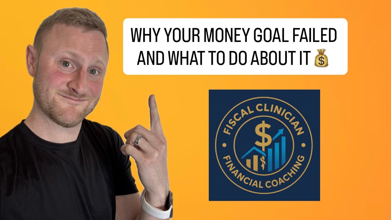 Quitter’s Day for Healthcare Pros: Why Your Financial Goals Fail & How to Restart | E10