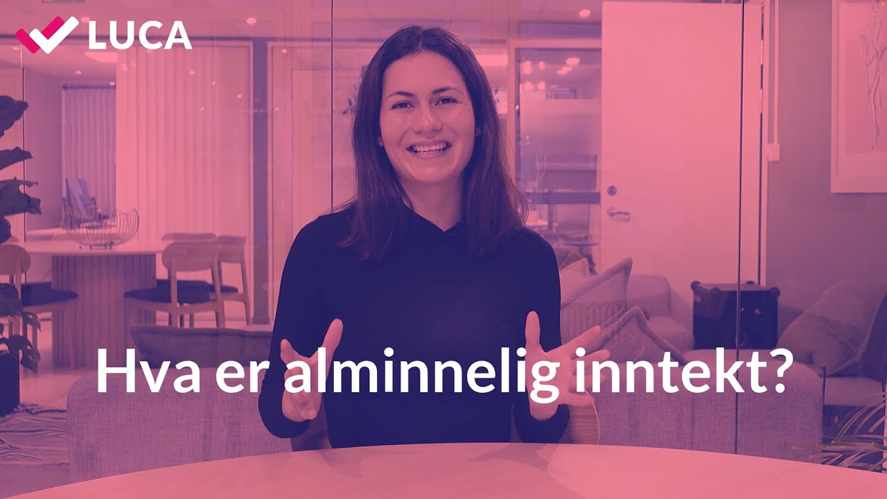 Hva er alminnelig inntekt?