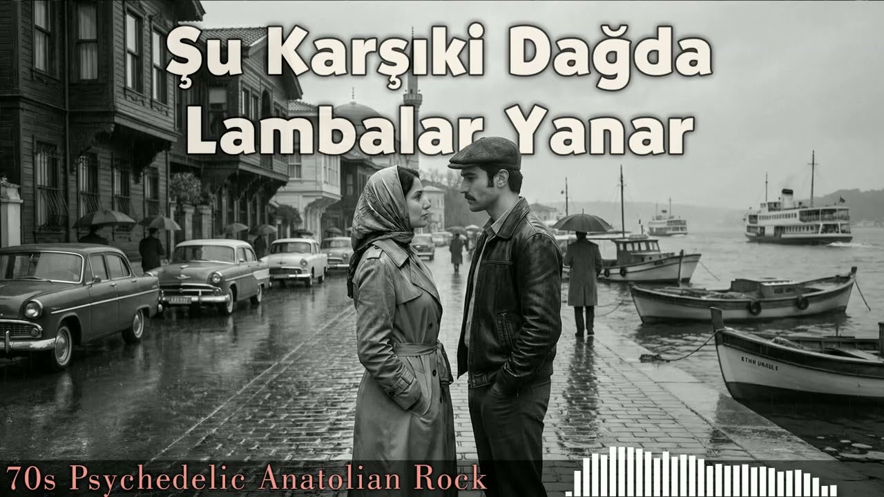 Şu Karşıki Dağda Lambalar Yanar | Böyle Duymadınız (Psychedelic Rock)