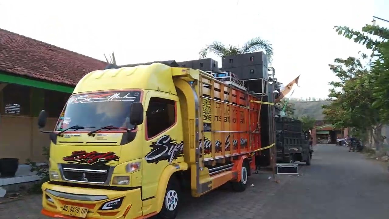 Daftar Sound System Karnaval Desa Sawo kecamatan Campurdarat 2024
