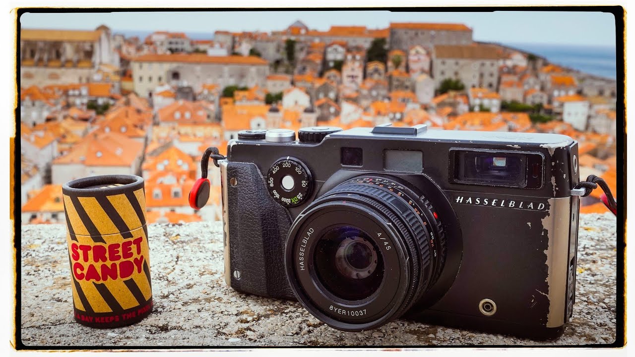 Shooting STREET with CANDY | Hasselblad X-Pan | Street Candy 400