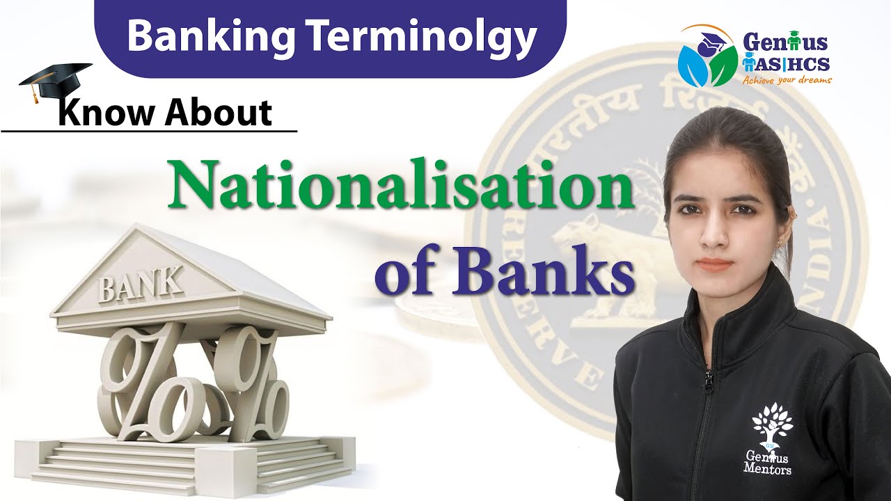 Nationalisation of Bank | Development of Banks I INDIAN ECONOMY for HCS | UPSC | RAS | UPPCS