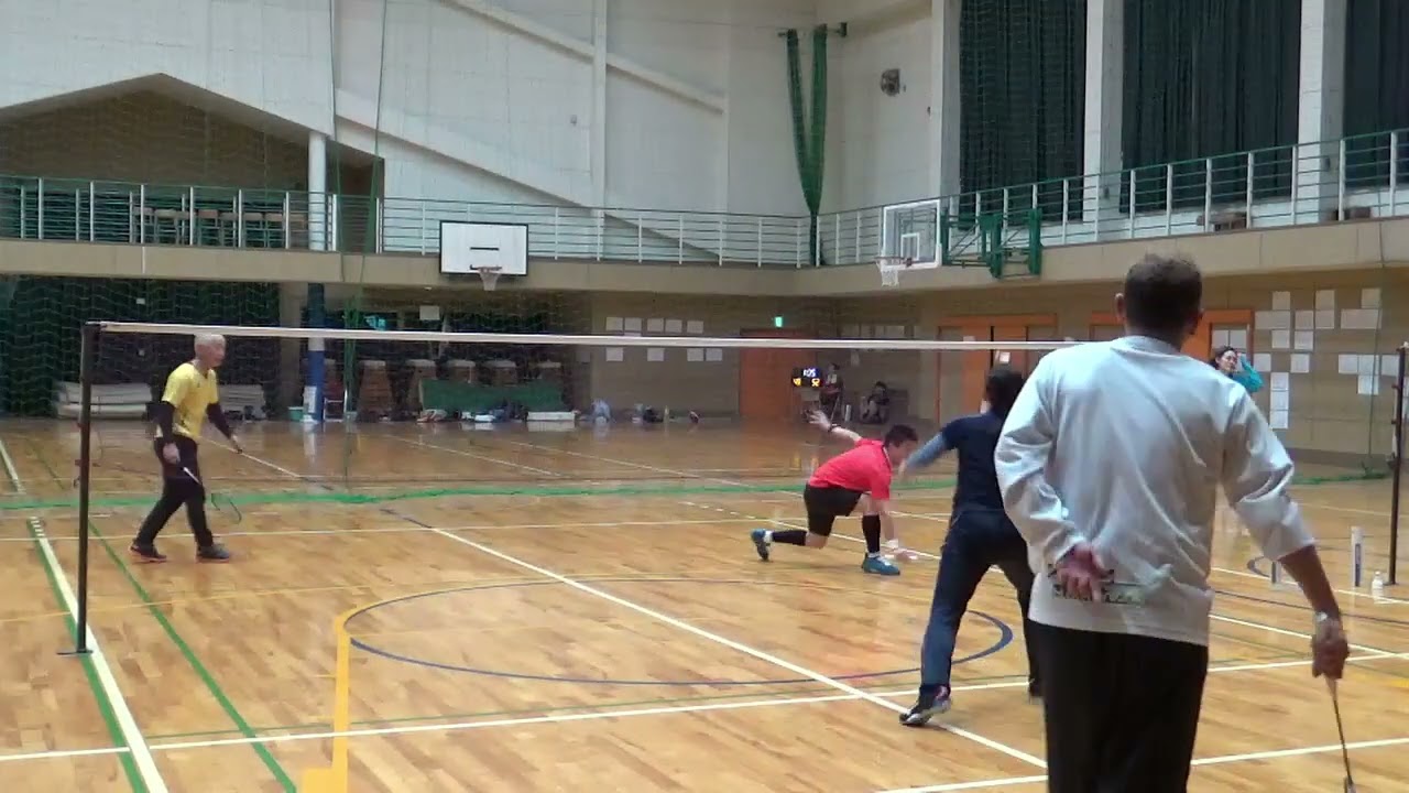 20260203　　2130　　山梨県中央市玉穂練習会（玉穂南中学校体育館）