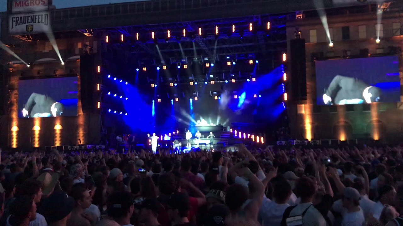 Openair Frauenfeld 2018 Sido & Savas - Masafaka - Jedes Wort ist Gold wert