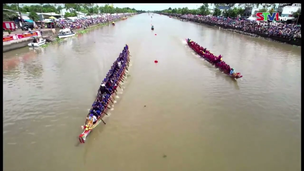 Lễ Hội Đua Ghe Ngo Sóc Trăng | Vòng 32 đội ngày 15 tháng 11, 2024