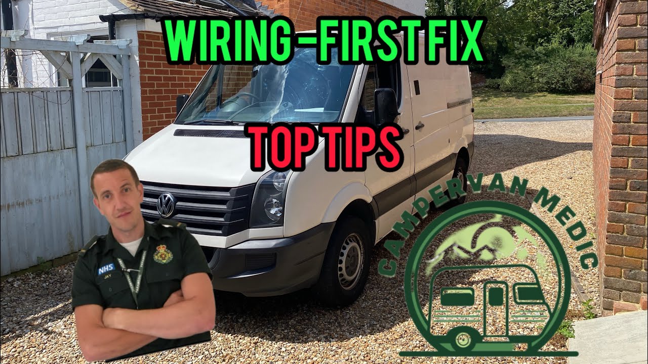 Volkswagen Crafter Conversion - first fix electrics