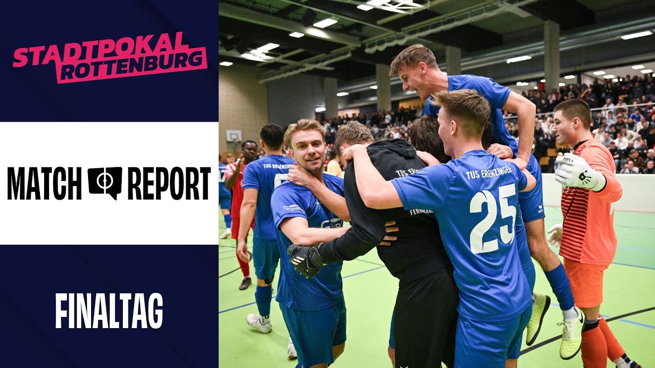 Stadtpokal Rottenburg Finaltag