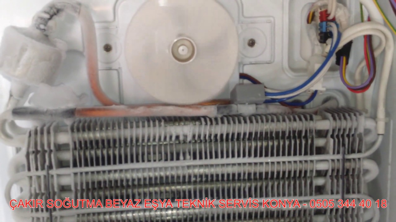 Buzdolabı Alt Kısım Soğutmuyor Üst Soğutuyor ( Ses Yapıyorsa ) Nedendir- Sesli Bilgiler TR - Teknik