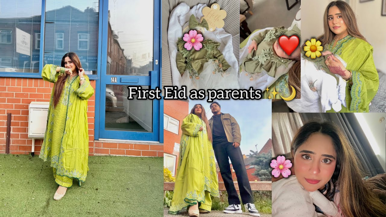 FIRST EID WITH MY BABY ✨🫶🌙 |Mahnoor Baloch