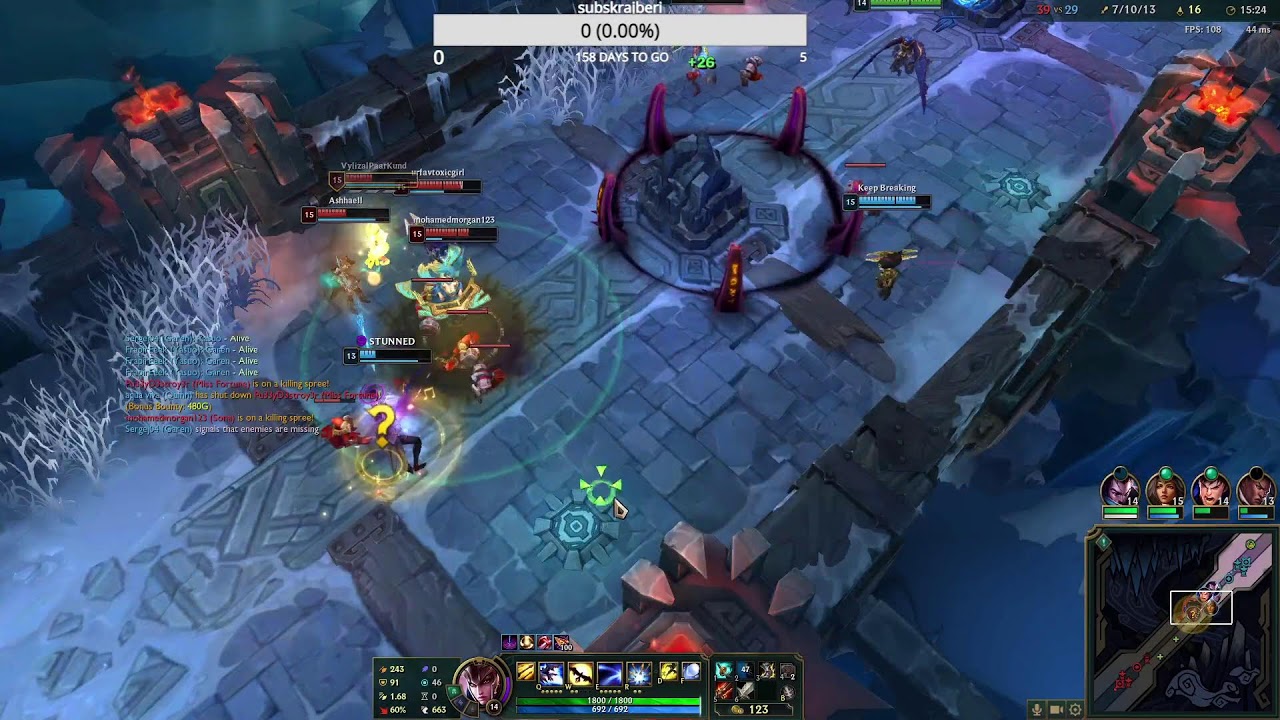 LEAGUE OF LEGENDS SRBIJA