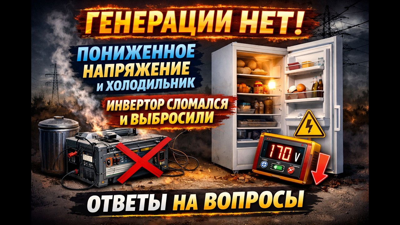 Панели не работают. Альтернативная энергетика после войны. Некому ремонтировать. ОТВЕТЫ НА ВОПРОСЫ