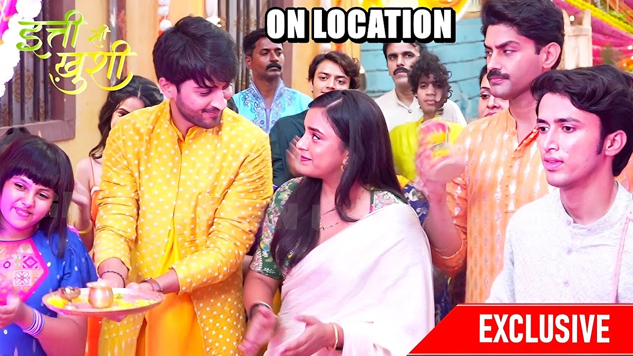 Itti Si Khushi: Shivratri Pooja Ke Beech Bappa Ki Moorti Hui Chori, Sabke Ude Hosh! | ON LOCATION