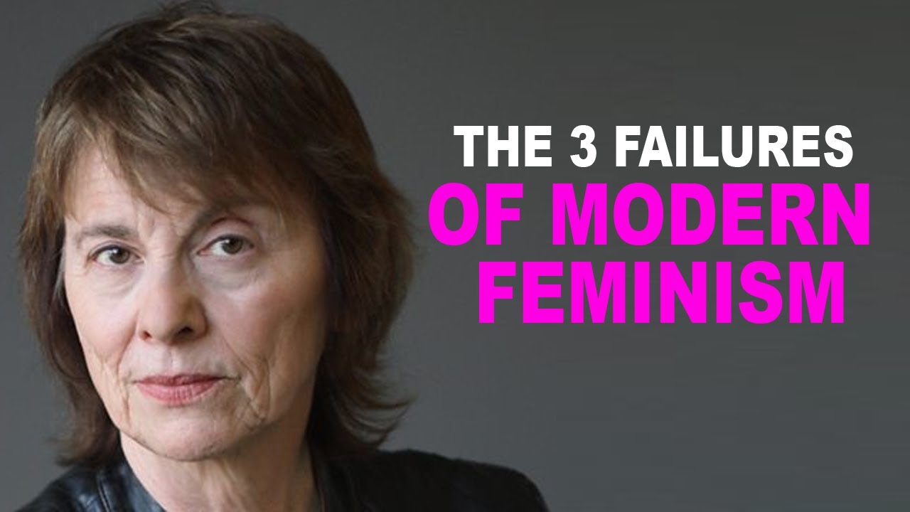 Camille Paglia: The 3 Failures of Modern Feminism