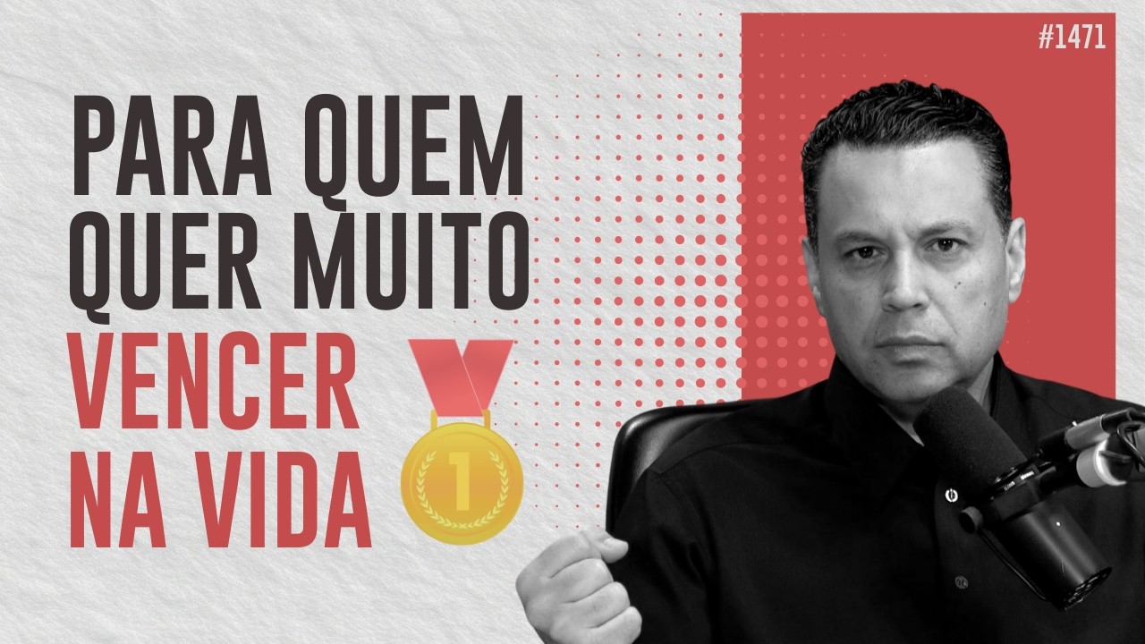 PARA QUEM QUER MUITO VENCER NA VIDA 🏆🥇💰 | #1471