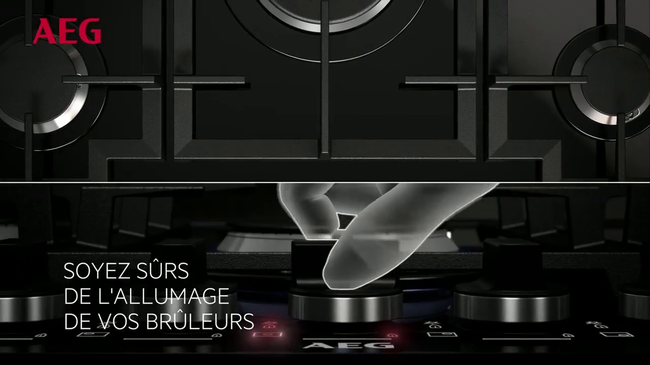 Table de Cuisson AEG Flamelight