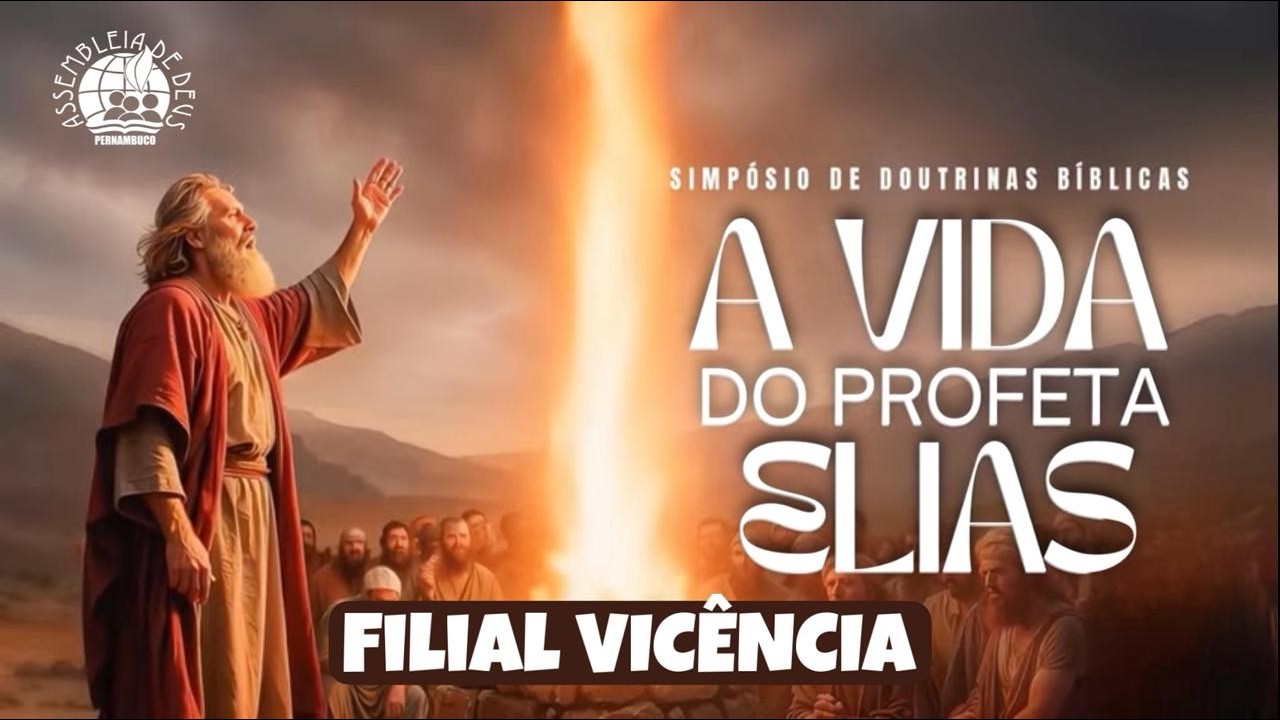 SIMPÓSIO DE DOUTRINAS BÍBLICAS 2026 - FILIAL VICENCIA