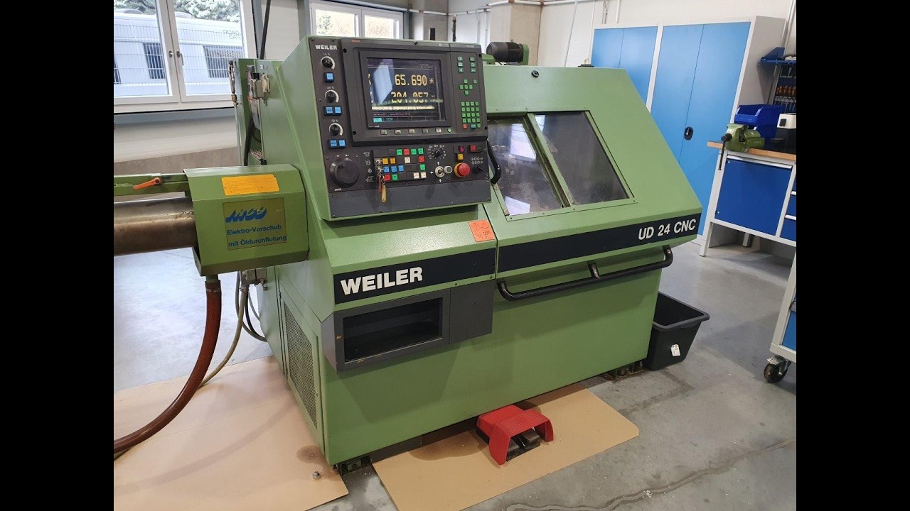 6210 WEILER UD 24 - BOSCH CC 200 - IRCO