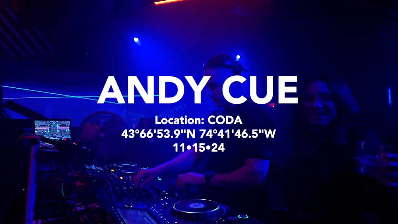 Andy Cue | Opening Set @ Coda, Toronto | Nov.15, 2024