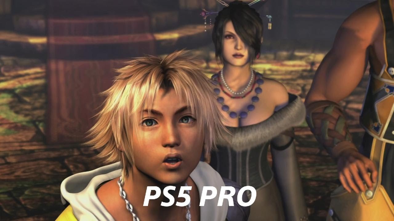 Final Fantasy 10 remastered PS5 PRO gameplay
