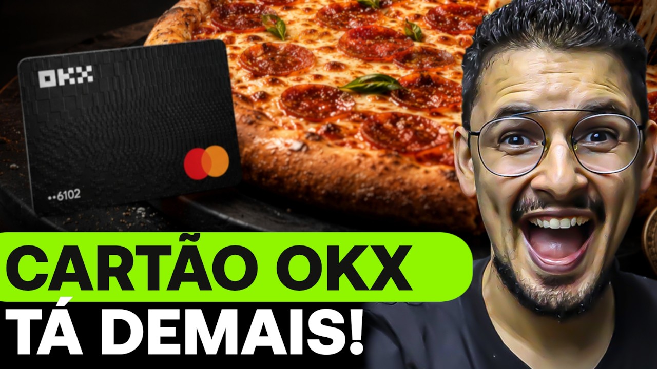 O Cart&atilde;o da OKX Pay Ficou Ainda Mais Interessante Nos Pr&oacute;ximos Dias