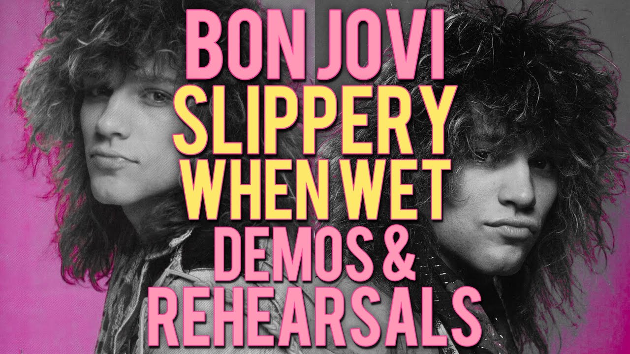 RARE Bon Jovi SWW Demos | The Promise, Walk Don’t Run, Right Side + LYRICS & MORE