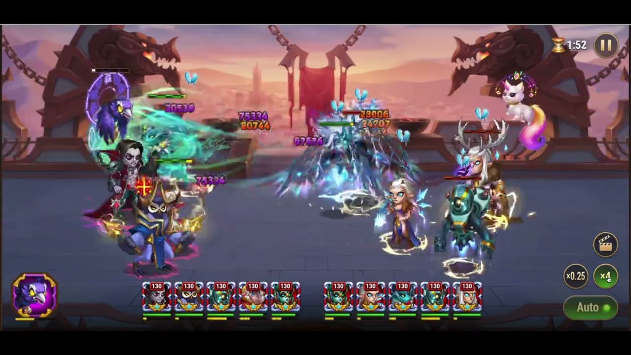[Battle Showcase]Electra-Fluffy-Orion-Augus-Dorian in Brawl (Part 1)
