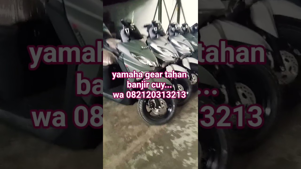 YAMAHA GEAR MOTOR TAHAN BANJR GASSSSS TEROOOOOSSSS MINAT CHAT 082120313213