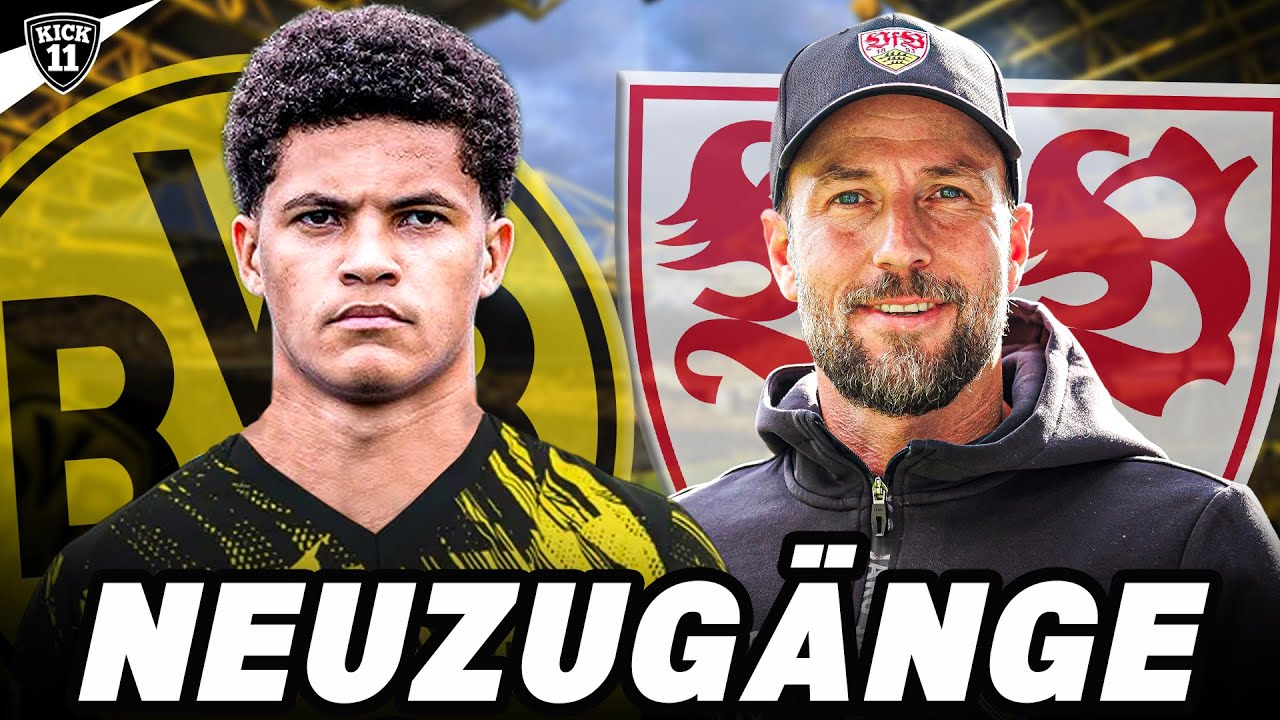 BVB EINIG mit NEUZUGANG! VfB vor TOP-TRANSFER! | KickNews
