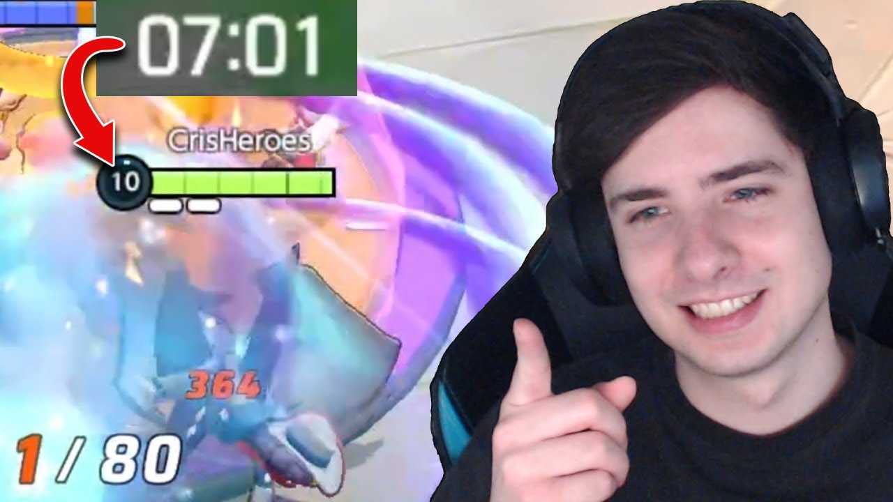 LEVEL 10 BOT PATH GARCHOMP in under 3 MINUTES | Pokemon Unite