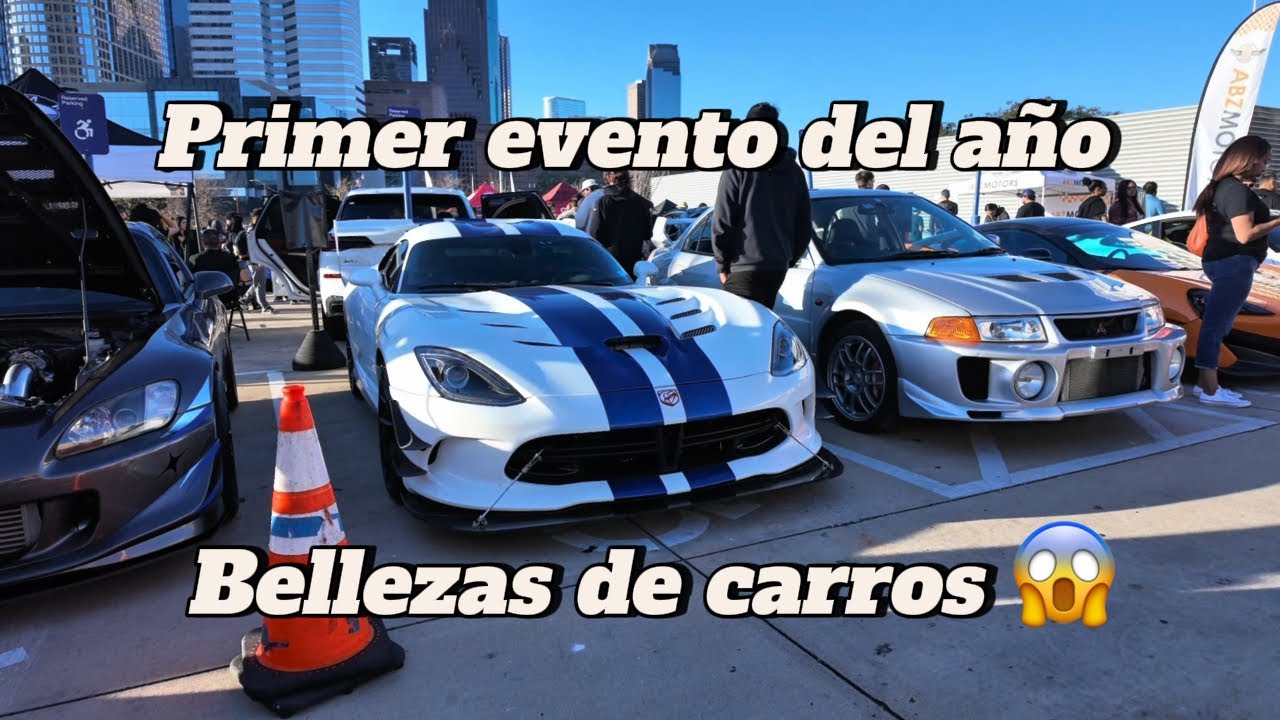 Llevo mi Evo a coffeeandcars para el primer evento del año locuras de carros 🔥🔥   