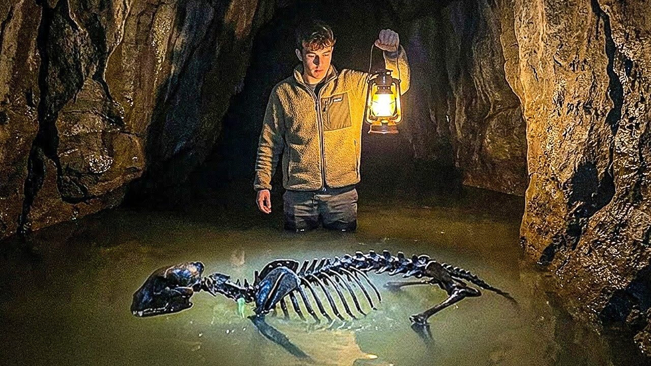 Nastolatka natknęła się na ukryte morze pod Tennessee (I jest ogromne!)