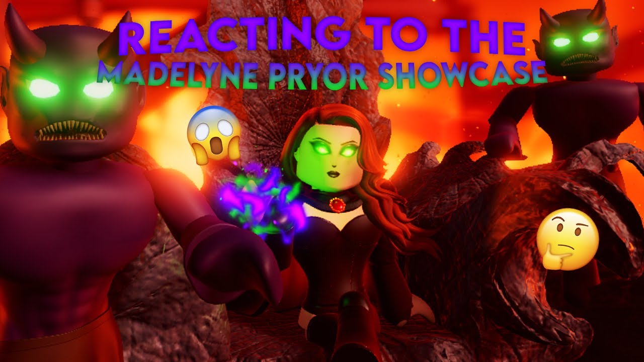 Reacting to the Madelyne Pryor showcase | New Journey | SaddSxul