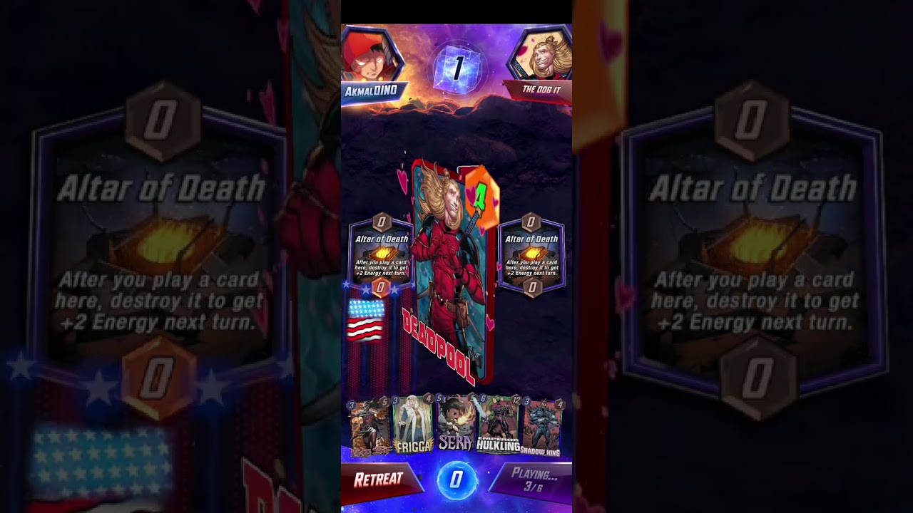 Daily marvel snap gameplay pt 221
