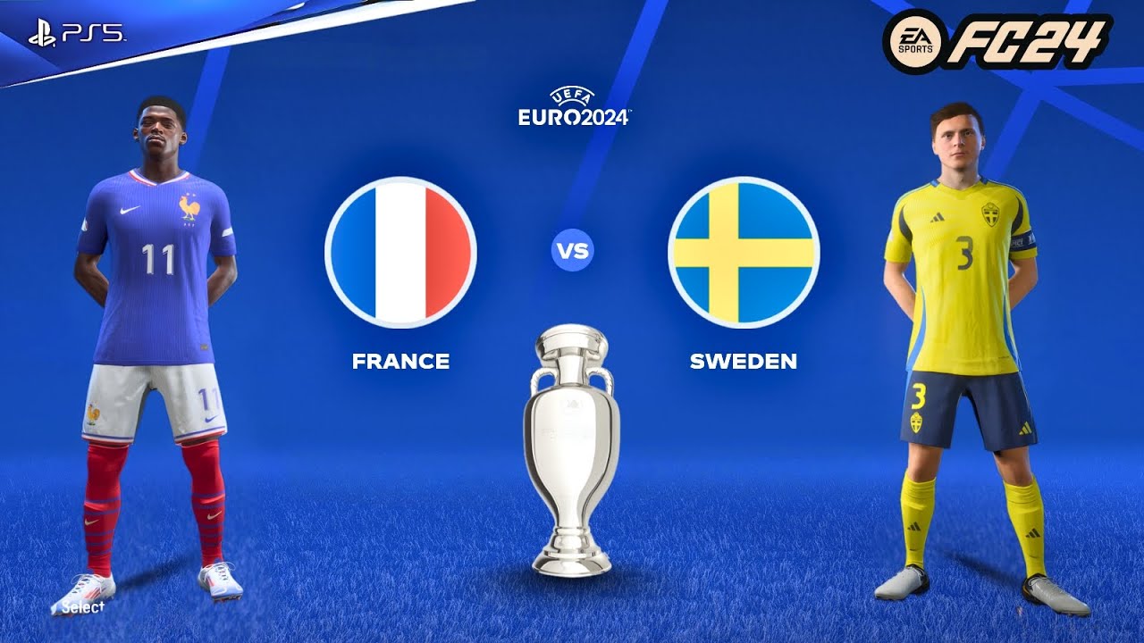 DRAMATIC! France vs Sweden Euro 2024 | Mbappe Penalty & Lindelof OG | Match Highlights