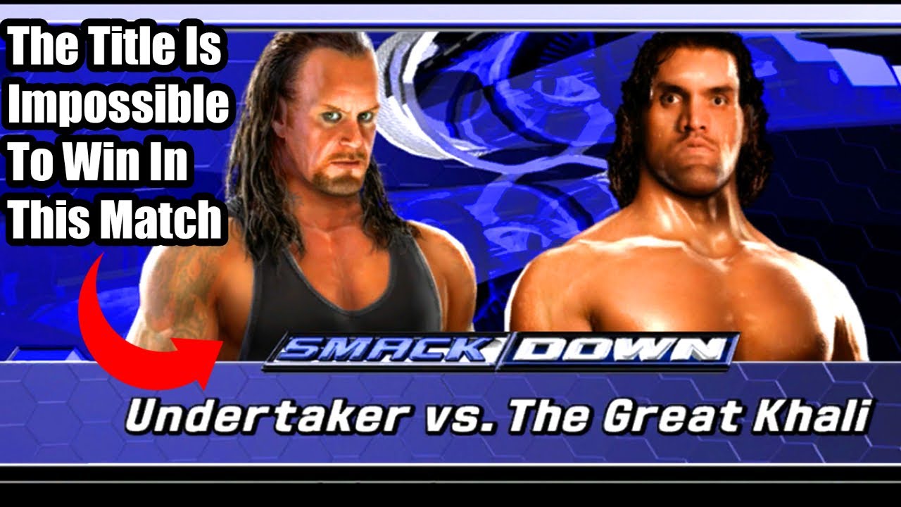 4 Times It Was IMPOSSIBLE To Win The World Title In WWE Games