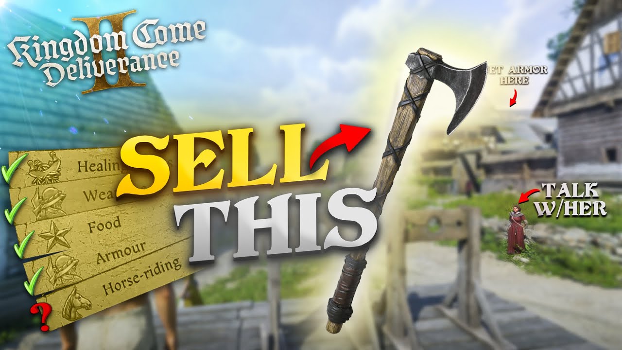 Kingdom Come Deliverance 2 - 10 IMPORTANT Things You Should do First💰⚔️🐎 (Starter's Guide)