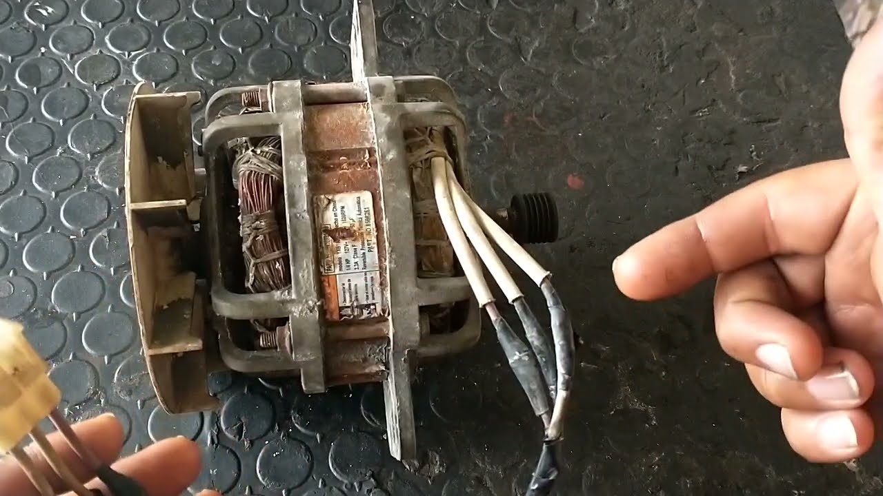 ✅Embobinado motor MONOFASICO 4 polos Parte 1👈