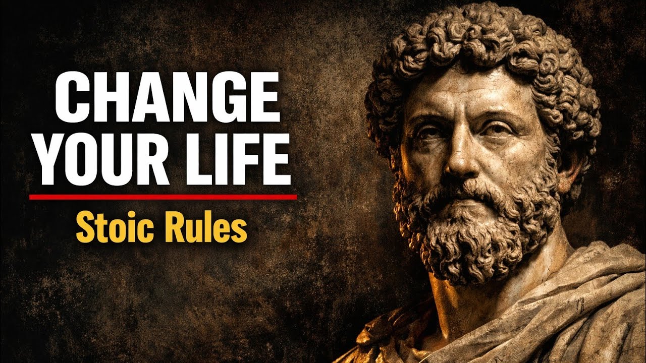 Simple Stoic Rules That Might Actually Change Your Life | Stoic Energy