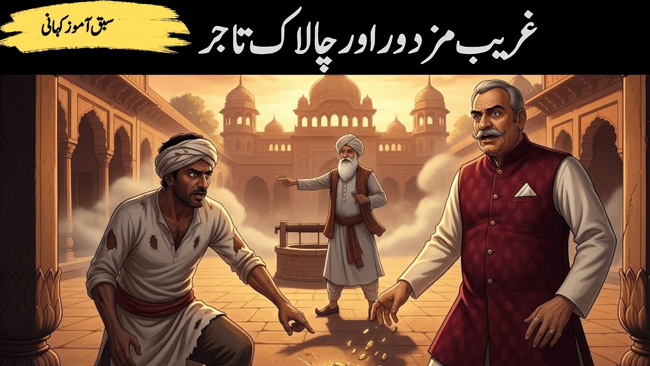 Ghareeb Mazdoor Aur Chalaak Seth | Sabak Amoz Kahani