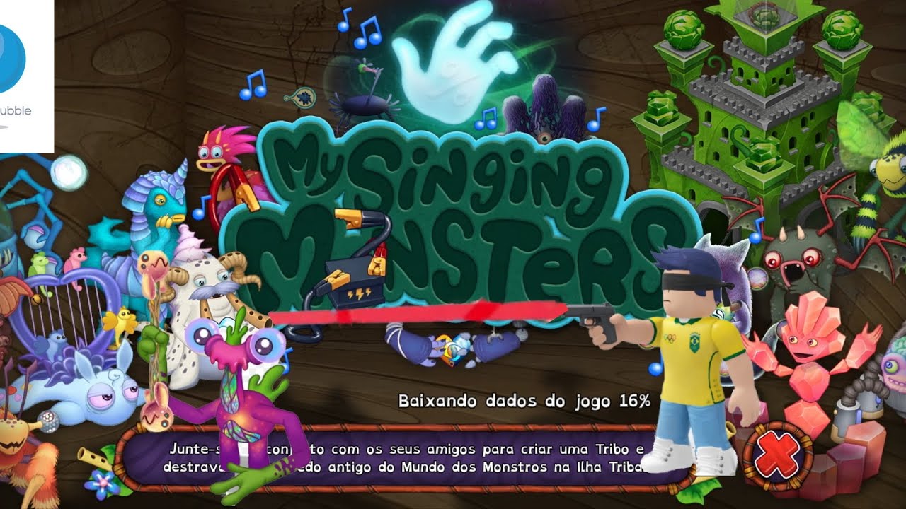 My singing monsters com ilha eteria