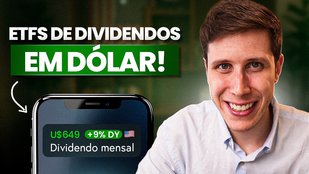 6 ETFs de dividendos que você precisa conhecer