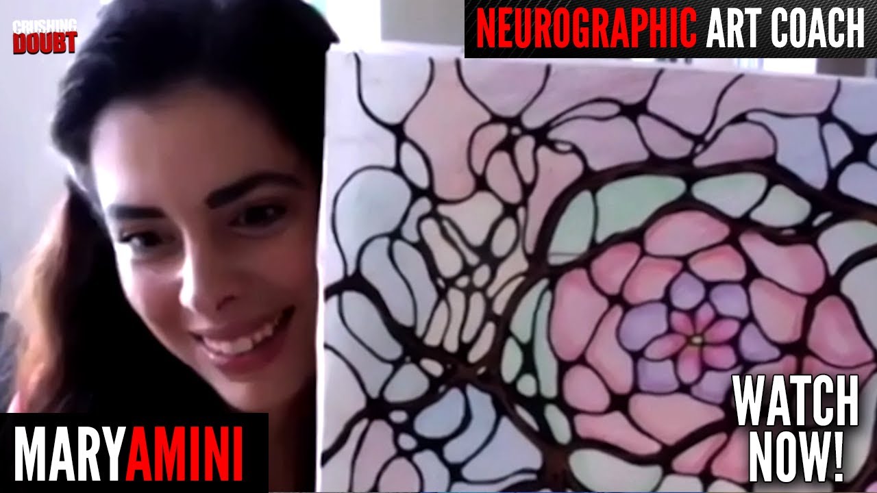 Interview with Neurographic art coach Mary Amini