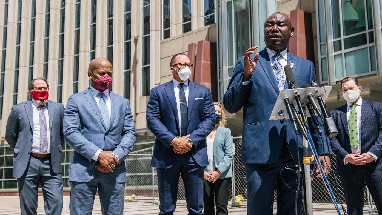 George Floyd's family sues Minneapolis, four police officers