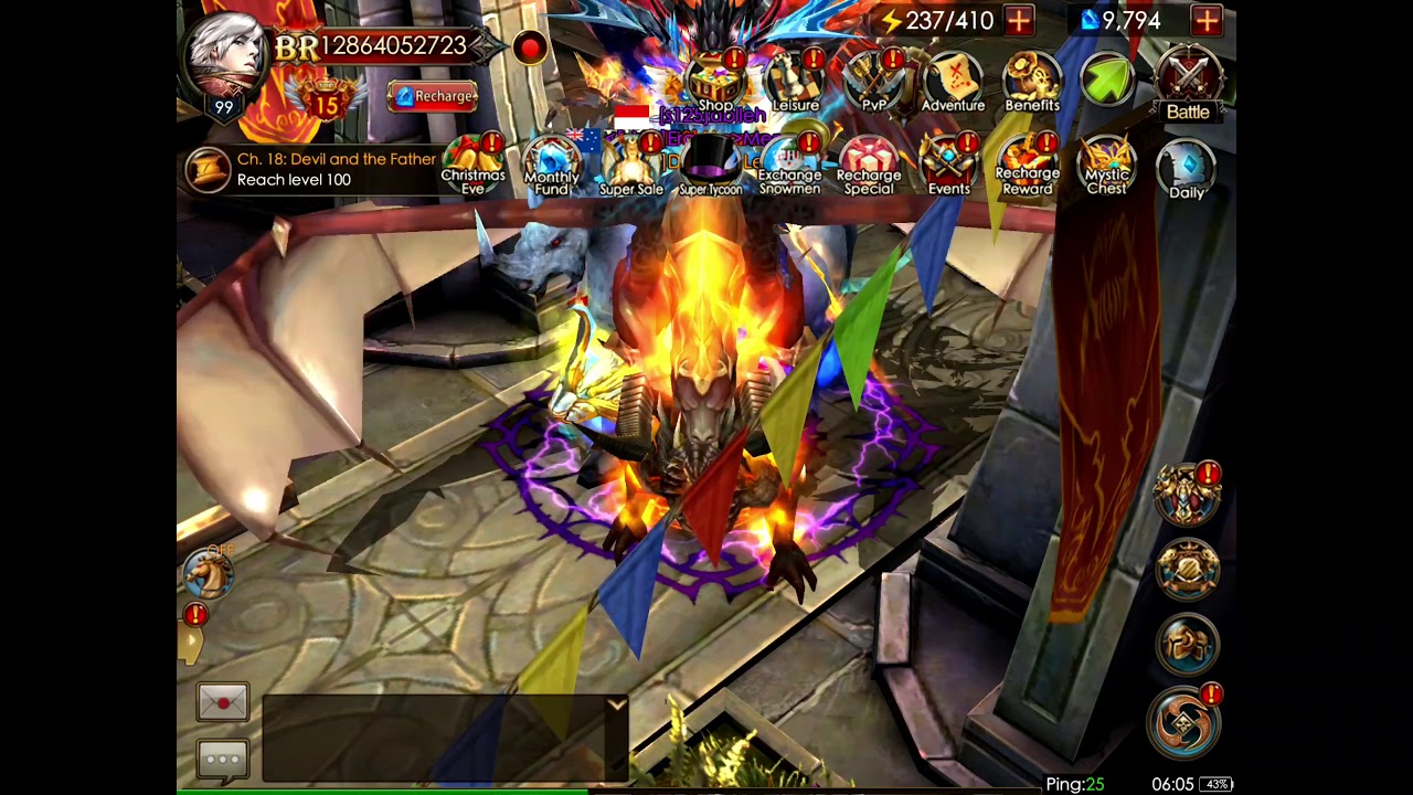 Legacy of Discord - Alvazar Cross Server Wars