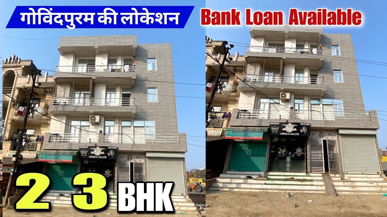 2 bhk flat in govindpuram ghaziabad | 1 bhk flat in govindpuram | govindpuram ghaziabad flats